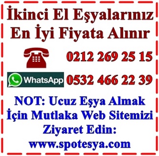 Kahvehane eşyası alanlar